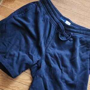 Old Navy Dark Blue Knit Shorts